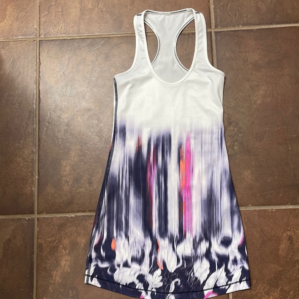 Lululemon long tank